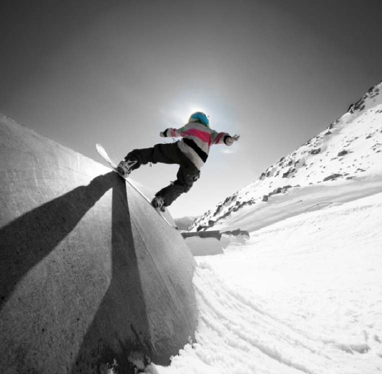 snowboarding exercise