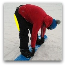 snowboarding exercise