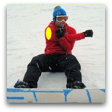 snowboarding exercise