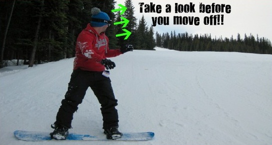 be safe snowboarding