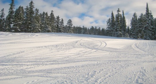 empty piste