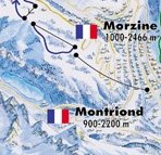 piste map