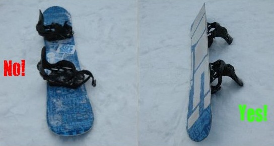 safe snowboard