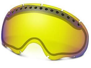 yellow lens snowboarding goggles